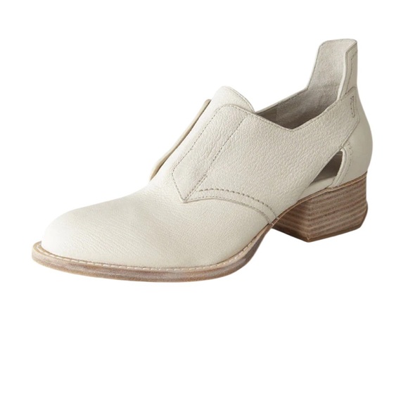 Alexander Wang Zoe Mule White Leather Shoes Women’s size 39 - Picture 1 of 12